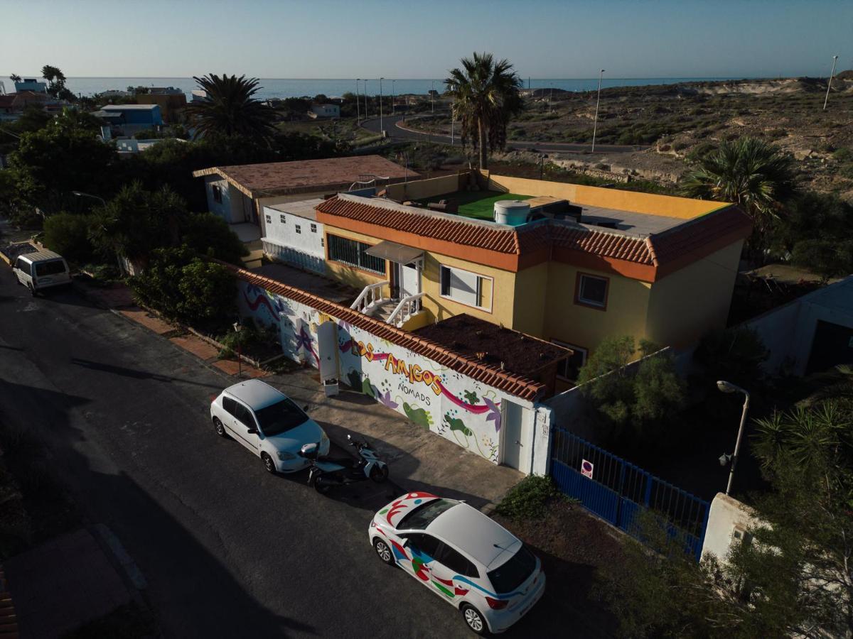 Hostel Los Amigos Yoga & Wellness La Mareta Exterior foto